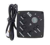 VICASKY 1pieza Micrófono De Guitarra Eq Sound Pick-up e Recolección De Sonido De Instrumentos Fácil Instalación y Portátil Para Música Folk y Clásica