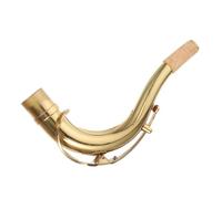 VICASKY 1pieza Saxophone Bending Neck Accesorio Profesional Para Saxofón Tubo Curvado De Sonido Materiales Duraderos y Prácticos Dorado
