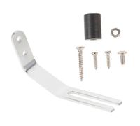 VICASKY 1pieza Soporte Para Golpeador De Guitarra Eléctrica Montaje De Bracket Para Jazz Herramientas De Luthier Instalación y Alta Durabilidad