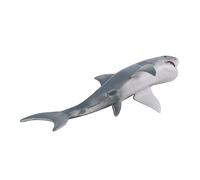 VICASKY 1Stk Meereslebwesen Kinderspielzeug Figur Lernspielzeug tierische Haifigur Hai Partygeschenke Modelzeuge Haifigur Spielzeug Meerestierfiguren fest Statue Megalodon Kunststoff