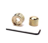 VICASKY 2 1 De Bajo Perillas De Bajo De Control De Graves Perillas De Volumen De Guitarra Perillas De Oro Perillas De Guitarra De Volumen Golden