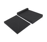 VICASKY 2 almohadillas de aislamiento para altavoces, alfombrillas de espuma acústica de alta densidad para aislamiento acústico y amortiguación de vibraciones para aplicaciones de estudio y monitores