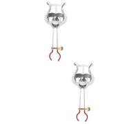 VICASKY 2 carpetas de música, pinzas de partitura musical, instrumentos musicales, estantería para trompeta, carpeta de música, carpeta de papel, aglutinante, componente, partitura, concha, lira de