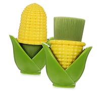 VICASKY 2 cepillos de limpieza facial, práctico y multifuncional, para limpieza facial con fibras sintéticas suaves y estables para la cara y la frente