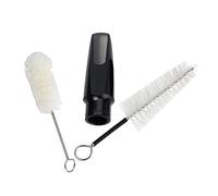 VICASKY 2 cepillos de limpieza para saxofón alto, cepillos para instrumentos musicales, ideales para el cuidado y la limpieza de saxofones para una sensación clara y agradable