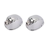 VICASKY 2 ganchos de garra con ojal para de un extremo, para sombrero, gancho de cambio de ojales, ganchos de garra para instrumentos musicales de un extremo, tambores plateados