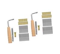 VICASKY 2 Juegos Accesorios Lira Pieza De Clavija De Arpa De Lira Clavija De Reemplazo De Instrumento De Arpa De Regazo as Accesorios Para De De Madera