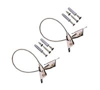 VICASKY 2 Juegos Accesorios Para Muebles Correas De Seguridad Anticaída Anclajes Para Muebles Del Hogar Correa Para Anclaje Seguro Para Uso Sala De Estar