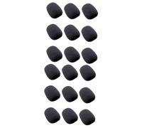 VICASKY 2 juegos de funda de micrófono EVA, cubierta protectora para tubo de voz, para reducir el ruido del viento para uso en estudio, 9 unidades x 2