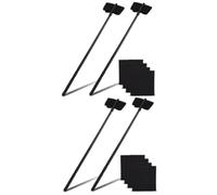 VICASKY 2 Juegos De Kit De Limpieza Cepillo De Limpieza De Flauta Kit De Cuidado De Flauta Hisopo De Flauta Estuche De Flauta Varilla Para Flauta Paño De Limpieza De Clarinete