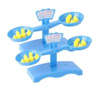 VICASKY 2 Kit de Balanza Aprendizaje Interactivo y Materiales de Plástico Tamaño 17x9.5x6.2 Cm para Experimentos Científicos en Centros Educativos