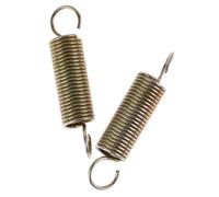 VICASKY 2 muelles de reparación de piano, muelle de tuning, abrazadera de silencio, martillo de afinación para piezas de piano, para instrumentos de piano, muelle de alambre para afinador de piano