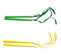 VICASKY 2 Pares Palo De Ritmo De Color Baquetas De Mano Niño Instrumentos De Percusión En El Aula Tylonal Niños Muñecos Niños Teclado Madera Niño Pequeño