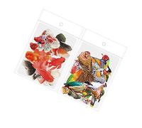 VICASKY 2 pegatinas manuales para ordenador portátil pegatinas de viaje retro boda scrapbook mini álbum de fotos pegatinas transparentes scrapbooking pegatinas para adultos