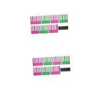VICASKY 2 pegatinas para teclado de piano, notas de piano, notas para principiantes, pegatinas de música para acordes de piano, pegatinas para piano, pegatinas para principiantes