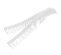 VICASKY 2 Peines para corte de pelo en forma de S, peine para peluquería rizado, curvado, con forma de peine, cepillo para el cuidado del cabello, peine profesional de peluquería para hombres