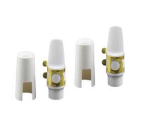 VICASKY 2 Piezas accesorios para saxofón saxofón alto Repuesto saxo saxofón suministros ligadura de saxofón alto cabeza de saxofón de saxofón