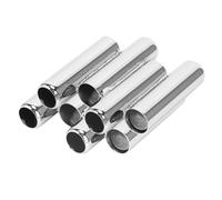 VICASKY 2 Piezas Afinador De Violín Afinador De Instrumentos Herramienta De Afinación De Instrumentos Ajustador De Violín Sintonizador De Violín Erhu Silver Acero Inoxidable