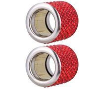 VICASKY 2 Piezas Anillo Decorativo De Diamante Para Reposacabezas De Coche Anillo De Gemas De Imitación Para Interior De Coche Decoración Para Asiento De Automóvil Adorno Para Almohada De