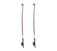 VICASKY 2 Piezas Bastón De Violín Profesional De Madera Para Estudiantes y Principiantes Bastón Clásico Equilibrado Accesorio Para Violín Para Practicar y Tocar Público