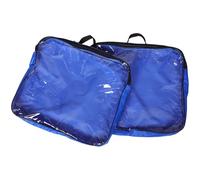 VICASKY 2 Piezas Bolsa Diseño Cómodo y Resistente de Patines para Gran Capacidad Hielo Material Oxford y PVC Almacenamiento Seguro y Adecuado para Patinaje al Aire Libre