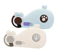 VICASKY 2 Piezas Cerradura De Cajón Anti-Pellizco Cerraduras De Gabinete Infantil Cerradura De Despensa Para Niños Cerraduras De Gabinete De Cocina Cerraduras De Gabinete Para Niños