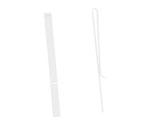 VICASKY 2 Piezas Clip Musical para Libros de Música Partituras Notas Musicales Práctico Clip Acrílico para Música para Libros para Leer Transparentes