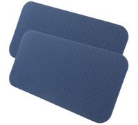 VICASKY 2 Piezas Colchoneta de Yoga y Rodillera de Tpe Protección Avanzada y Limpieza Sencilla, Grosor de 0.24 Pulgadas Adecuado para Mujeres en Actividades de Rodillas y Planchas