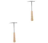 VICASKY 2 piezas compacto pulgar piano tuning martillo para mantenimiento de sonido portátil Kalimba Tuning