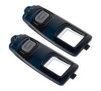 VICASKY 2 piezas cubierta del interruptor de micrófono inalámbrico cubiertas marco para interruptores de micrófono cubiertas de marco para controles de interruptor interruptor de micrófono cubre