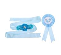 VICASKY 2 Piezas De Alfileres De Shower Banda De Maternidad Insignia De Papá Ramillete De Mamá Y Papá Ramillete De Papá Para Ser Faja De Embarazo Accesorio Para Shower Insignia De