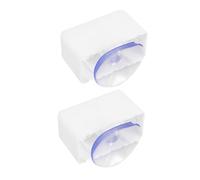 VICASKY 2 Piezas de Fijaciones para Parques Infantiles con Base de Ventosa de Plástico, Fácil Instalación y Uso Versátil para Exteriores y Viajes Familiares