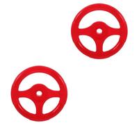 VICASKY 2 piezas de juguete para volante para niños, columpio, volante, volante de juguete, juguete para niños, juguete de volante de plástico, juguete de volante