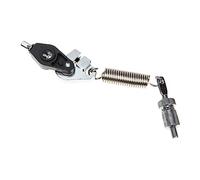 VICASKY 2 Piezas De Pedal De Resorte De Martillo De Banda De Rodadura Tensión De Resorte Pedal De Piezas De Resorte Para Resortes De Pedal De Pie Resorte