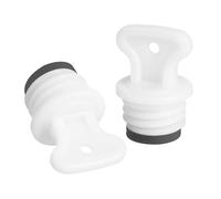 VICASKY 2 Piezas De Repuesto De Tapón De Botella De Agua Caliente Ajuste Universal Tapa De Botella De Agua Caliente Tapones Para Saco De Agua Tapón De Sellado Tapón De Botella De Agua