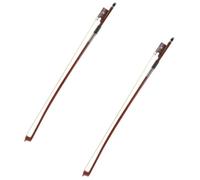 VICASKY 2 Piezas de Repuesto para Bastón de Violín 1/8 de Material Sintético Flexible y Cómodo, Diseño Elegante para Niños Principiantes