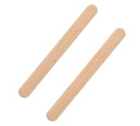 VICASKY 2 Piezas Erhu Mudo Silenciadores de Práctica Sordine de Haya para Principiantes Protección de Instrumentos Musicales Reducir el Volumen