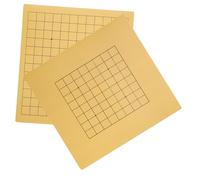 VICASKY 2 Piezas IR a Bordo IR Tablas Tableros De Ajedrez Juego De Mesa Tablero De Ajedrez Plegable Artilugios para Niños IR Tablero De Juego Plegable Doble Cara Tablero De Practica Madera
