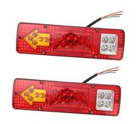 VICASKY 2 Piezas Luces Traseras Led para Remolque De Luces De Marcha Kit Remolque Led Traseras para Camiones y