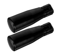 VICASKY 2 Piezas Mango de Torno Plegable de Plástico Negro Diseño Ergonómico y Agarre Cómodo para Líneas de Producción y Operaciones Continuas
