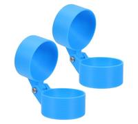 VICASKY 2 Piezas Molde Redondo para Cake Pops, Juego de Azul Reutilizable | Formado Rápido de Postres, Limpieza Sencilla, Uso en Cupcakes y Bolas de Fondant, Fiestas y Celebraciones