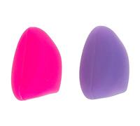 VICASKY 2 Piezas Protector De Apoyo Para Dedos De Flauta Cojín De Silicona Colorido Para Flauta Almohadilla Antideslizante