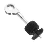 VICASKY 2 Piezas Soporte de brazo para mini platillos brazo de platillo con pinza giratoria Accesorio hardware de montaje del apilador de platillos hardware del apilador de Metal