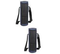 VICASKY 2 Piezas Tapa de la Botella de Agua Saco Termico Neceser Termico Pack Viaje Fundas de Neopreno para Botellas Bolsa para Bebidas Bolsa de Hielo de Tela Oxford de alimentación