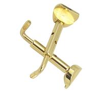 VICASKY 2 Piezas Tornillo de Mentonera para Violín Accesorios de Instrumento Tornillo de Barbilla Abrazadera para Violín para Práctica y Conciertos