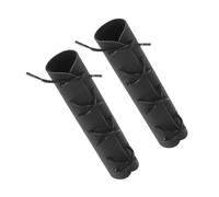 VICASKY 2 protectores de cuerno para cuernos franceses, almohadillas de poliuretano con superficie antideslizante, protección contra arañazos y suciedad, adecuado para muestras y actuaciones, fácil de