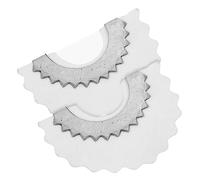 VICASKY 2 silbatos para pájaros, juguete, silbato cardinal, silbato cardinal, silbato de lengua, silbato de música, silbato de pájaros, como papel real, caja de plástico para niños