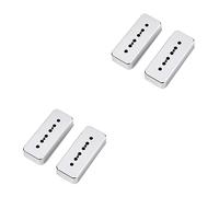 VICASKY 2 Uds Par P90 Cubierta De Pastilla De Barra De Jabón Cubierta De Pastilla De Guitarra Eléctrica Cubierta De Pastilla De Bajo Humbucker Cubierta De Pastilla De Guitarra Cubierta De