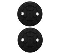 VICASKY 2 Unidades Almohadilla de Goma para Elevador Coche, Accesorio Seguro y Resistente, Soporte Estable para Reparación y Mantenimiento de Vehículos en Cochera