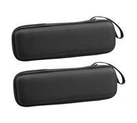 VICASKY 2 unidades bolsa de almacenamiento para micrófono de mano, brazalete para micrófono, caja de protección, accesorios de almacenamiento, maletín de transporte de micrófono, bolso de mano, color